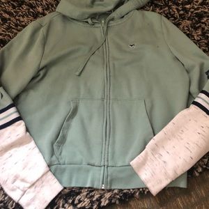 Zip up hoodie